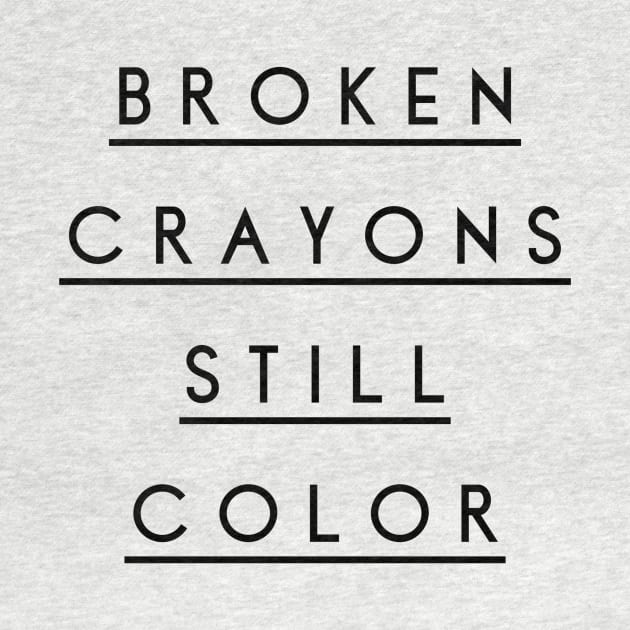 broken crayons still color by GMAT